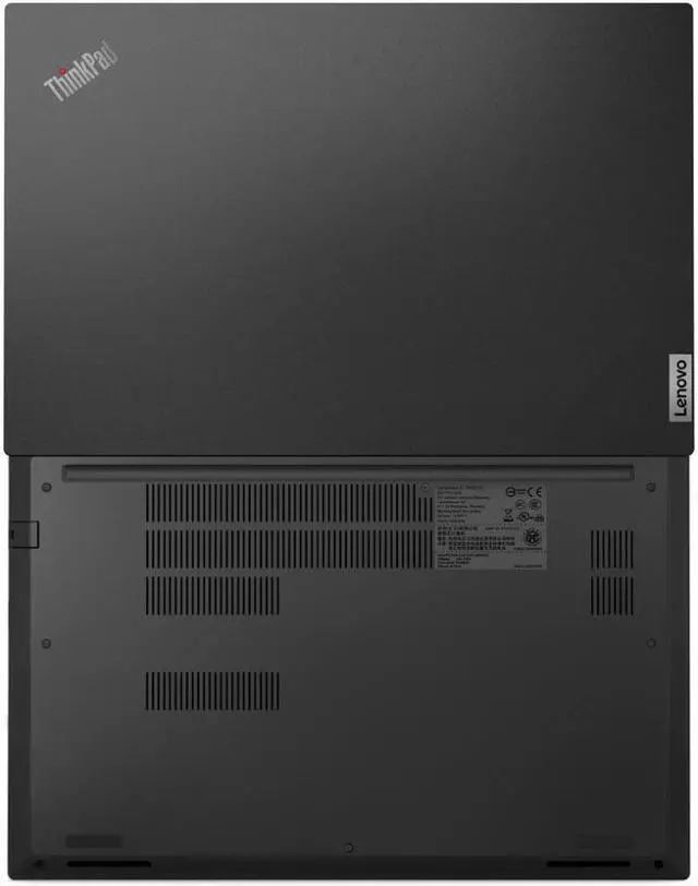 Alt view image 6 of 6 - Lenovo ThinkPad E15 G2 Home & Business Laptop (Intel i7-1165G7 4-Core, 15.6" 60Hz Full HD (1920x1080), Intel Iris Xe, 32GB RAM, 512GB PCIe SSD, Backlit KB, Wifi, USB 3.2, HDMI, Webcam, Win 11 Pro)
