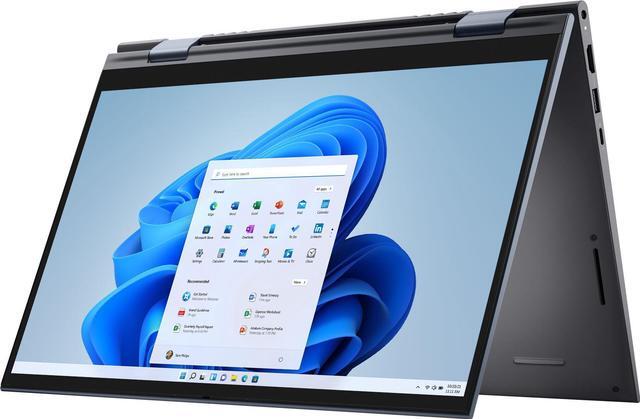 Alt view image 3 of 6 - Dell Inspiron 7000 Home & Business 2-in-1 Laptop (AMD Ryzen 7 5700U 8-Core, 14.0" 60Hz Touch Full HD (1920x1080), AMD Radeon, 32GB RAM, 8TB PCIe SSD, Backlit KB, Wifi, USB 3.2, HDMI, Win 11 Pro)