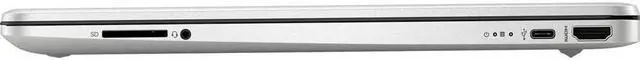 Alt view image 6 of 7 - HP 15z-ef100 Home & Business Laptop (AMD Ryzen 3 3250U 2-Core, 15.6" 60Hz HD (1366x768), AMD Radeon, 32GB RAM, 512GB m.2 SATA SSD, Wifi, HDMI, Webcam, Bluetooth, SD Card, Win 11 Home)