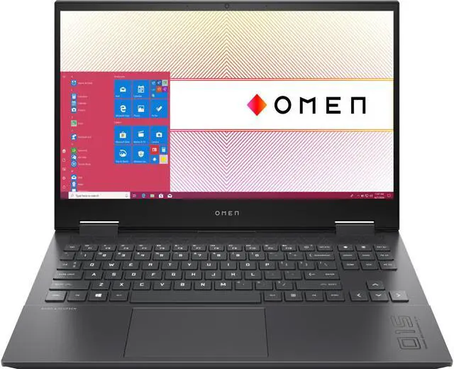 Main image of HP OMEN 15z-en100 Gaming & Entertainment Laptop (AMD Ryzen 9 5900HX 8-Core, 16GB RAM, 512GB SSD, 15.6" Full HD (1920x1080), NVIDIA GeForce RTX 3070, Wifi, Bluetooth, Webcam, Win 11 Home)