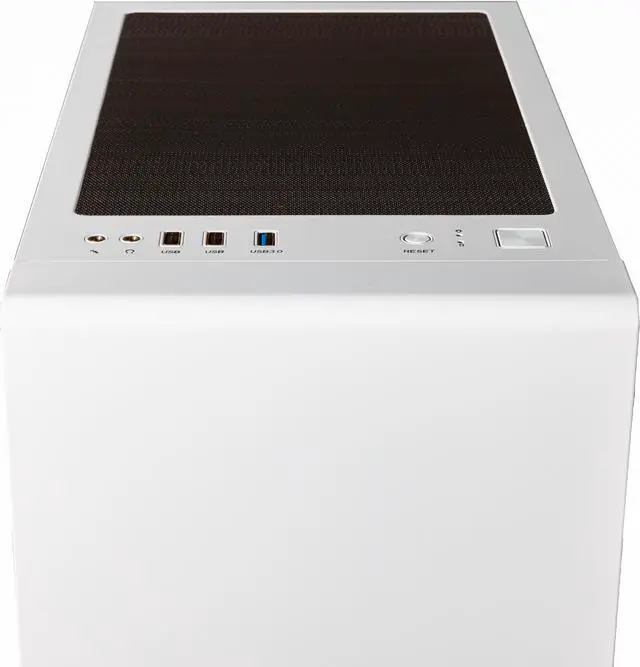 Alt view image 6 of 7 - Velztorm Tempix Custom Built Gaming Desktop PC White (Intel i5-10400F 6-Core, 32GB RAM, 512GB PCIe SSD + 2TB HDD (3.5), NVIDIA GeForce GTX 1660 Super, Wifi, Bluetooth, 5xUSB 3.0, 1xHDMI, Win 11 Pro)