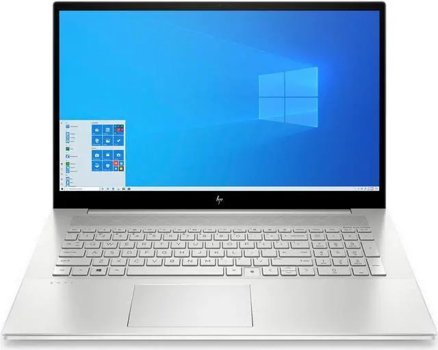 Main image of HP ENVY 17t-cg 4K Home & Business Laptop (Intel i7-1165G7 4-Core, 17.3" 60Hz 4K Ultra HD (3840x2160), NVIDIA MX450, 16GB RAM, 128GB m.2 SATA SSD + 1TB  HDD, Backlit KB, Wifi, HDMI, Win 11 Home)