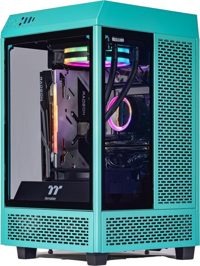 Alt view image 3 of 7 - Velztorm Vertix Custom Built Gaming Desktop PC (AMD Ryzen 7 5800X 8-Core, 64GB RAM, 2TB PCIe SSD + 2TB HDD (2.5), Radeon RX 6900 XT, Wifi, Bluetooth, 2xUSB 3.1, 4xUSB 3.0, 1xHDMI, Win 10 Pro)