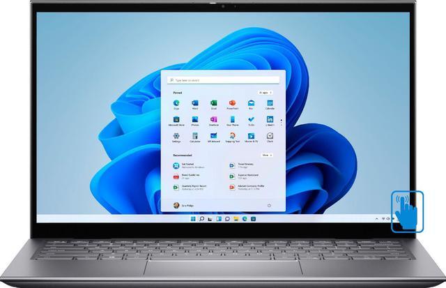 Main image of Dell Inspiron 5410 Home & Business 2-in-1 Laptop (Intel i5-1155G7 4-Core, 14.0" 60Hz Touch Full HD (1920x1080), Intel Iris Xe, 16GB RAM, 512GB PCIe SSD, Backlit KB, Wifi, USB 3.2, Win 11 Home)