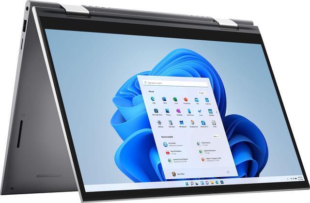 Alt view image 3 of 7 - Dell Inspiron 5410 Home & Business 2-in-1 Laptop (Intel i5-1155G7 4-Core, 14.0" 60Hz Touch Full HD (1920x1080), Intel Iris Xe, 16GB RAM, 512GB PCIe SSD, Backlit KB, Wifi, USB 3.2, Win 11 Home)