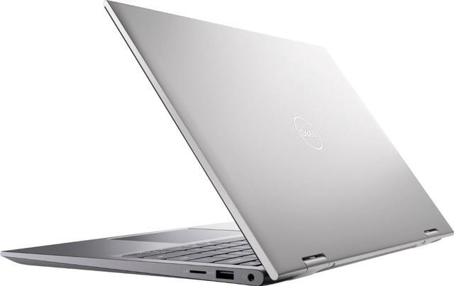 Alt view image 6 of 7 - Dell Inspiron 5410 Home & Business 2-in-1 Laptop (Intel i5-1155G7 4-Core, 14.0" 60Hz Touch Full HD (1920x1080), Intel Iris Xe, 16GB RAM, 512GB PCIe SSD, Backlit KB, Wifi, USB 3.2, Win 11 Home)