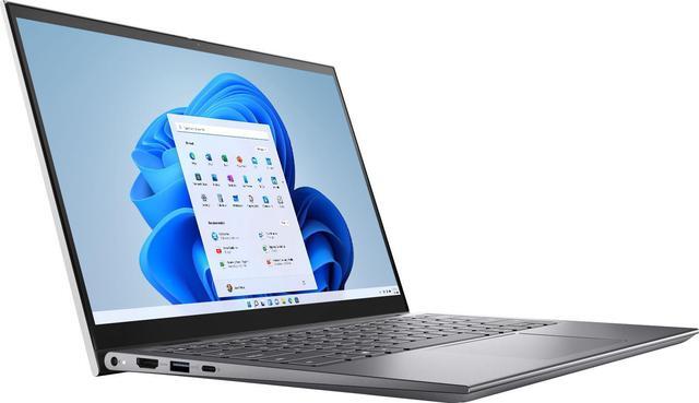 Alt view image 2 of 7 - Dell Inspiron 5410 Home & Business 2-in-1 Laptop (Intel i5-1155G7 4-Core, 14.0" 60Hz Touch Full HD (1920x1080), Intel Iris Xe, 16GB RAM, 512GB PCIe SSD, Backlit KB, Wifi, USB 3.2, Win 11 Home)