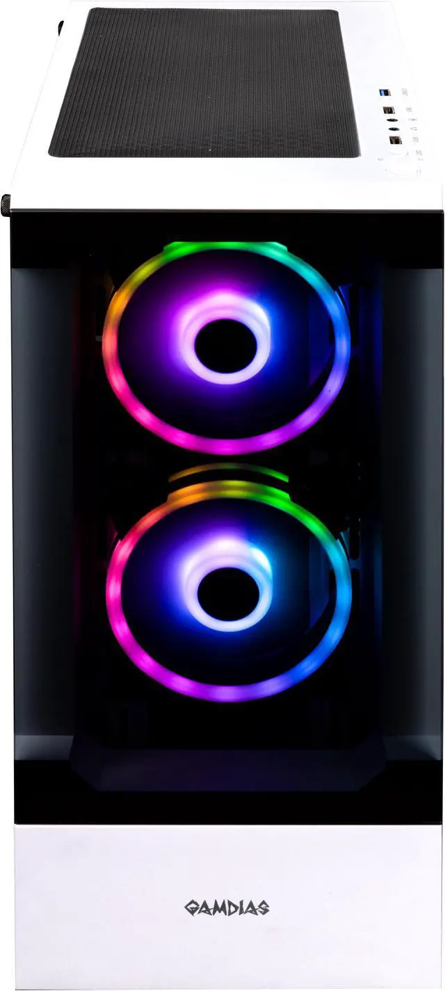 Alt view image 5 of 7 - Velztorm Marrox Custom Desktop White (AMD Ryzen 7 5800X 8-Core, 32GB RAM, 1TB  HDD, NVIDIA GeForce RTX 3060, Wifi, USB 3.2, HDMI, Win 10 Pro)