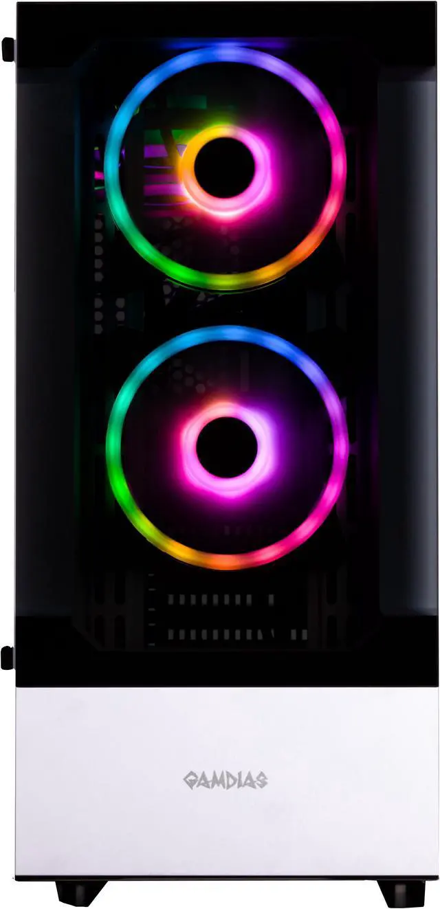 Alt view image 6 of 7 - Velztorm Marrox Custom Desktop White (AMD Ryzen 7 5800X 8-Core, 32GB RAM, 1TB  HDD, NVIDIA GeForce RTX 3060, Wifi, USB 3.2, HDMI, Win 10 Pro)
