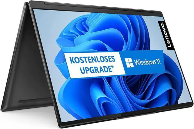 Alt view image 5 of 7 - Lenovo Yoga 9i -14 Home & Entertainment 2-in-1 Laptop (Intel i7-1185G7 4-Core, 14.0" 60Hz Touch Full HD (1920x1080), Intel Iris Xe, 8GB RAM, 256GB SSD, Win 10 Home) with Travel & Work Backpack