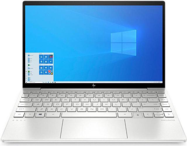 HP ENVY 13 Laptop Natural Silver (Intel i5-1135G7 4-Core, 13.3