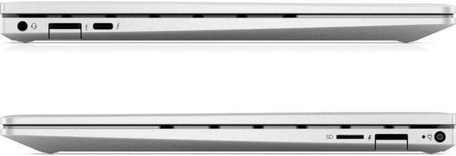 Alt view image 6 of 6 - HP ENVY 13 13.3" Full HD (1920x1080) Laptop (Intel i5-1135G7 4-Core, Intel Iris Xe, 8GB RAM, 2TB PCIe SSD, Webcam, Wifi, Bluetooth, Backlit KB, Win 11 Pro) with Microsoft 365 Personal , Hub