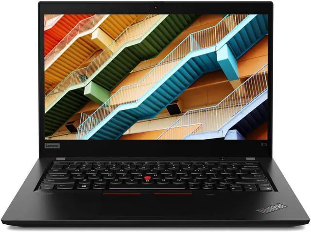 Main image of Lenovo ThinkPad X13 Home & Business Laptop (Intel i5-10210U 4-Core, 13.3" 60Hz Full HD (1920x1080), Intel UHD, 8GB RAM, 256GB m.2 SATA SSD, Backlit KB, Wifi, USB 3.2, HDMI, Webcam, Win 11 Pro)