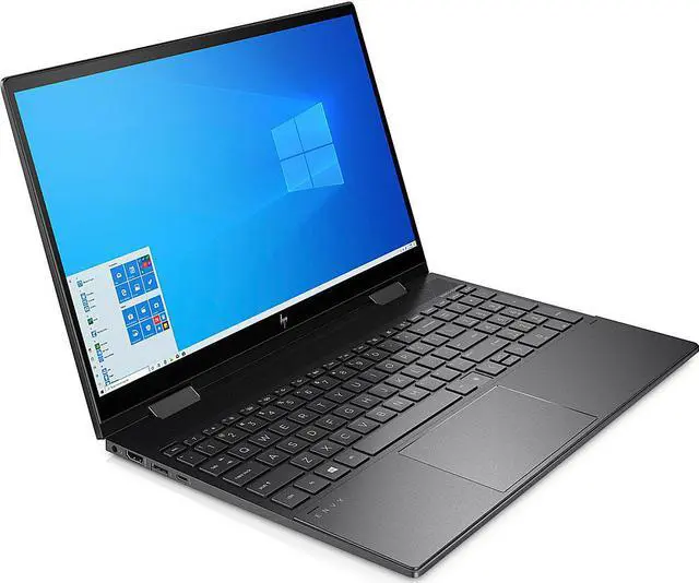 Alt view image 6 of 6 - HP ENVY x360 -15 Home & Business 2-in-1 Laptop (AMD Ryzen 5 5500U 6-Core, 15.6" 60Hz Touch Full HD (1920x1080), AMD Radeon, 8GB RAM, 256GB SSD, Win 11 Home) with Travel & Work Backpack