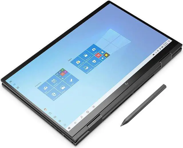 Alt view image 4 of 6 - HP ENVY x360 -15 Home & Business 2-in-1 Laptop (AMD Ryzen 5 5500U 6-Core, 15.6" 60Hz Touch Full HD (1920x1080), AMD Radeon, 8GB RAM, 256GB SSD, Win 11 Home) with Travel & Work Backpack