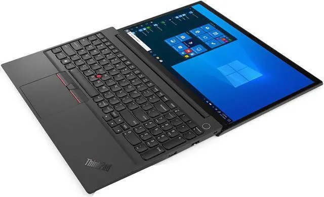 Alt view image 4 of 7 - Lenovo ThinkPad E15 Home & Business Laptop (AMD Ryzen 5 4500U 6-Core, 15.6" 60Hz Full HD (1920x1080), AMD Radeon, 16GB RAM, 8TB PCIe SSD, Wifi, USB 3.2, HDMI, Webcam, Bluetooth, Win 10 Pro)