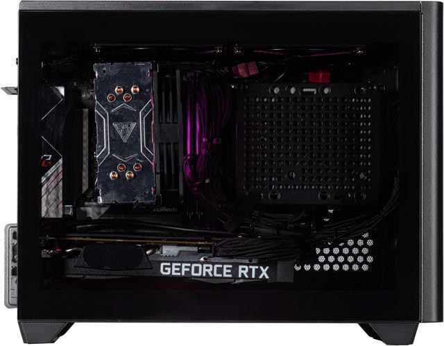 Alt view image 3 of 7 - Velztorm Minixa Gaming & Entertainment Custom Desktop (AMD Ryzen 5 5600X 6-Core, GeForce RTX 3050, 16GB RAM, 512GB PCIe SSD, Wifi, USB 3.2, HDMI, Bluetooth, Display Port, Win 10 Home)