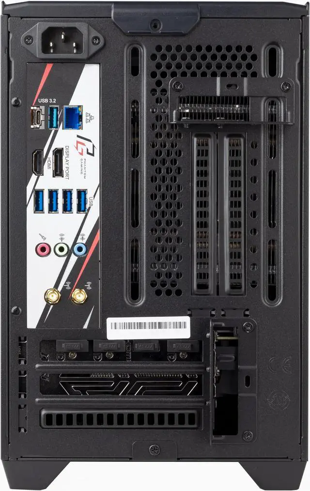 Alt view image 7 of 7 - Velztorm Minixa Gaming & Entertainment Custom Desktop (AMD Ryzen 5 5600X 6-Core, GeForce RTX 3050, 16GB RAM, 512GB PCIe SSD, Wifi, USB 3.2, HDMI, Bluetooth, Display Port, Win 10 Home)