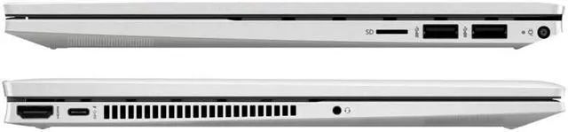 Alt view image 6 of 6 - HP Pavilion x360 -15t Home & Business 2-in-1 Laptop (Intel i5-1135G7 4-Core, 15.6" 60Hz Touch Full HD (1920x1080), Intel Iris Xe, 8GB RAM, 2TB PCIe SSD, Backlit KB, Wifi, USB 3.2, Win 10 Pro)