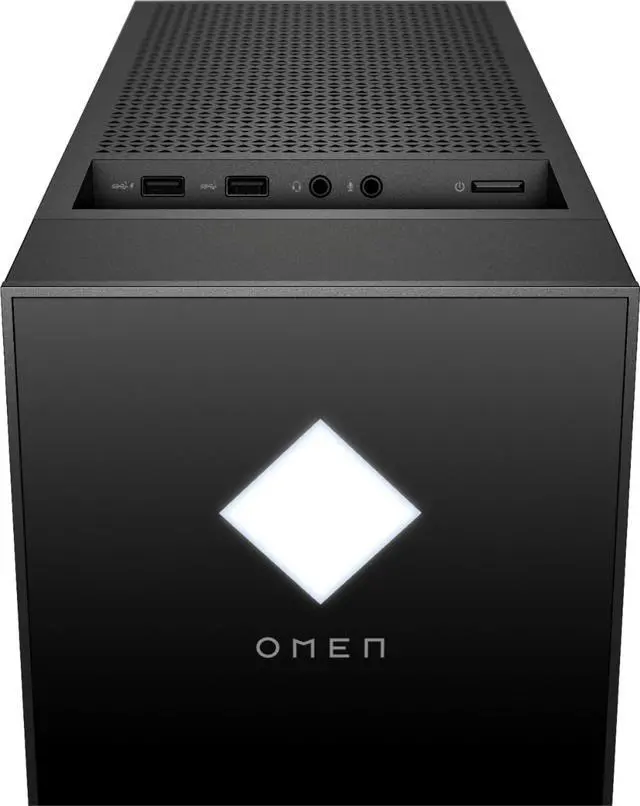 Alt view image 5 of 7 - HP OMEN GT13 Gaming & Entertainment Desktop PC (AMD Ryzen 7 5700G 8-Core, Radeon RX 6700 XT, 16GB RAM, 1TB SSD, Wifi, HDMI, Bluetooth, Display Port, Win 11 Home)