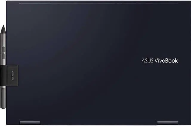 Alt view image 7 of 7 - ASUS VivoBook Flip 14 Home & Business 2-in-1 Laptop (AMD Ryzen 7 5700U 8-Core, 14.0" 60Hz Touch Full HD (1920x1080), AMD Radeon, 12GB RAM, 2TB PCIe SSD, Win 10 Home) with WD19S 180W Dock