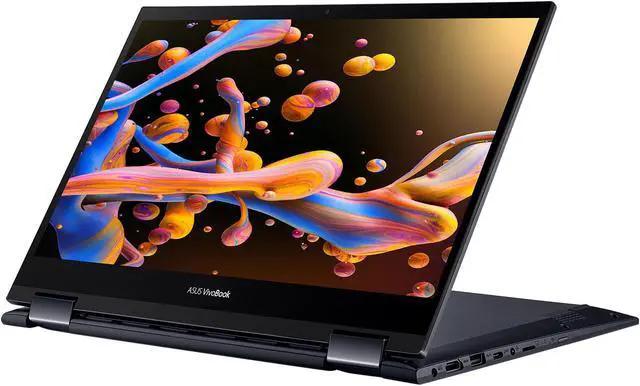 Alt view image 5 of 7 - ASUS VivoBook Flip 14 Home & Business 2-in-1 Laptop (AMD Ryzen 5 5500U 6-Core, 14.0" 60Hz Touch Full HD (1920x1080), AMD Radeon, 36GB RAM, Win 11 Home) with Travel & Work Backpack