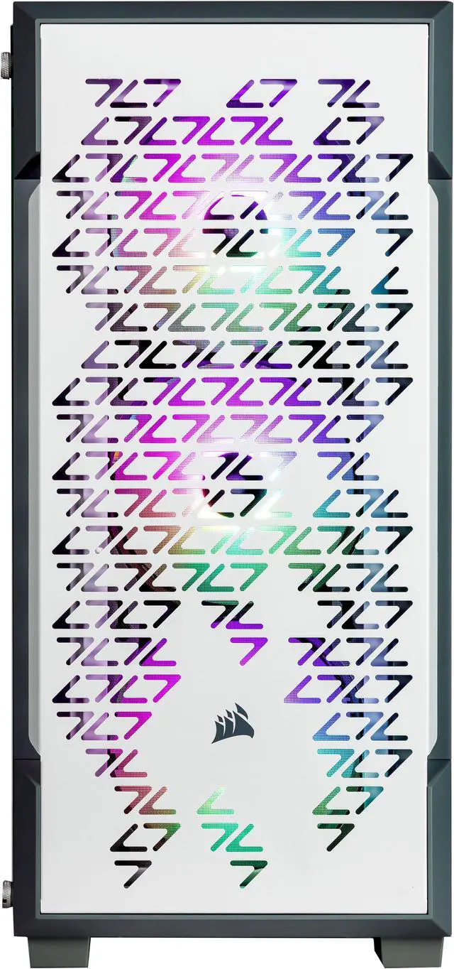 Alt view image 5 of 7 - Velztorm White Ferrux Gaming Custom Desktop (AMD Ryzen 9 - 5900X 12-Core, GeForce RTX 3060, 64GB RAM, 1TB PCIe SSD + 6TB  HDD, USB 3.2, HDMI, Display Port, Win 10 Home)