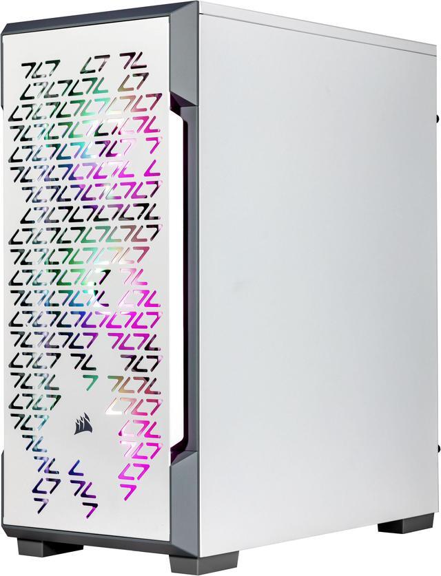 Alt view image 2 of 7 - Velztorm White Ferrux Gaming Custom Desktop (AMD Ryzen 9 - 5900X 12-Core, GeForce RTX 3050, 16GB RAM, 1TB PCIe SSD + 3TB  HDD, USB 3.2, HDMI, Display Port, Win 10 Home)