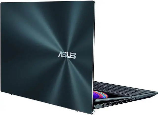 Alt view image 5 of 7 - ASUS ZenBook Pro Duo 15 Gaming & Business Laptop (Intel i9-11900H 8-Core, 15.6" 60Hz Touch Full HD (1920x1080), NVIDIA RTX 3060, 32GB RAM, 2TB PCIe SSD, Backlit KB, Wifi, USB 3.2, Win 11 Pro)