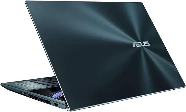 Alt view image 6 of 7 - ASUS ZenBook Pro Duo 15 Gaming & Business Laptop (Intel i9-11900H 8-Core, 15.6" 60Hz Touch Full HD (1920x1080), NVIDIA RTX 3060, 32GB RAM, 2TB PCIe SSD, Backlit KB, Wifi, USB 3.2, Win 11 Pro)