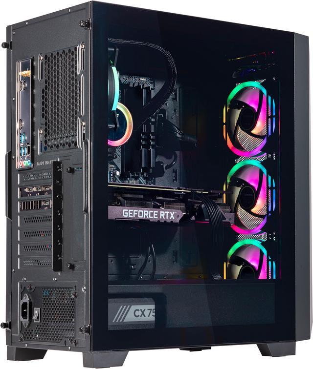 Alt view image 4 of 7 - Velztorm Pilum Custom Built Gaming Desktop PC (AMD Ryzen 7 - 3700X 8-Core, 16GB RAM, 2TB m.2 SATA SSD + 6TB HDD (3.5), NVIDIA GeForce GTX 1050 Ti, Wifi, 1xUSB 3.1, 5xUSB 3.0, 1xHDMI, Win 10 Pro)