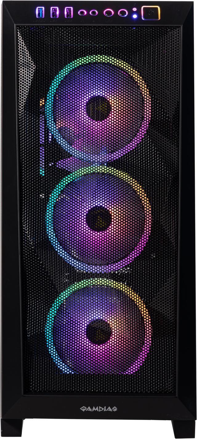Alt view image 6 of 7 - Velztorm Pilum Custom Built Gaming Desktop PC (AMD Ryzen 7 - 3700X 8-Core, 16GB RAM, 2TB m.2 SATA SSD + 6TB HDD (3.5), NVIDIA GeForce GTX 1050 Ti, Wifi, 1xUSB 3.1, 5xUSB 3.0, 1xHDMI, Win 10 Pro)