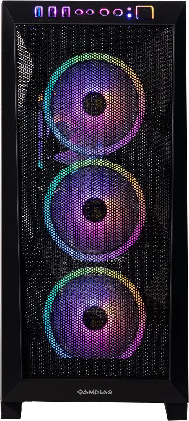 Alt view image 6 of 7 - Velztorm Pilum CTO Powerful Gaming Desktop PC Liquid-Cooled (AMD Ryzen 7 3700X 8-Core, 64GB DDR4, 2TB m.2 SATA SSD + 6TB HDD (3.5), Radeon X 6900 XT 16GB, 120mm AIO, RGB Fans, 750W WiFi-N, Win10P)