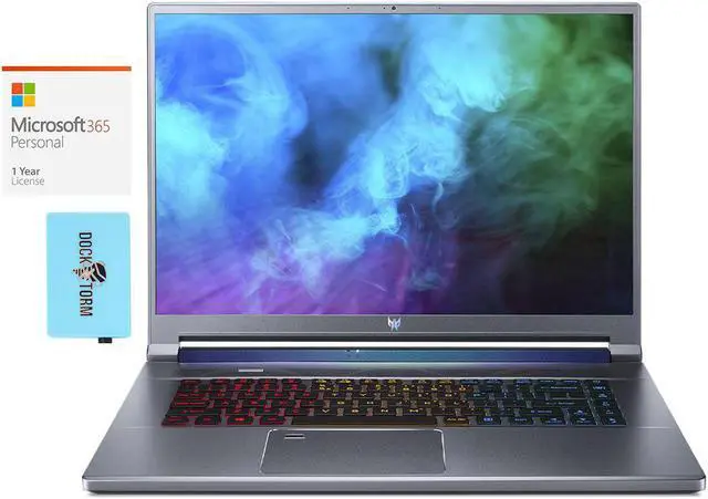 Main image of Acer Triton 500 SE-16 Gaming & Business Laptop (Intel i7-11800H 8-Core, 16.0" 165Hz Wide QXGA (2560x1600), NVIDIA RTX 3070, 16GB RAM, 1TB SSD, Win 10 Home) with Microsoft 365 Personal , Hub