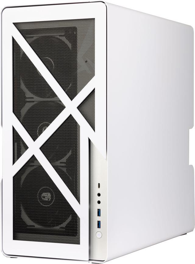 Alt view image 3 of 7 - Velztorm White Addux Gaming & Entertainment Custom Desktop (AMD Ryzen 9 - 5900X 12-Core, GeForce RTX 3050, 32GB RAM, 1TB PCIe SSD + 2TB  HDD, Wifi, USB 3.2, HDMI, Display Port, Win 10 Home)