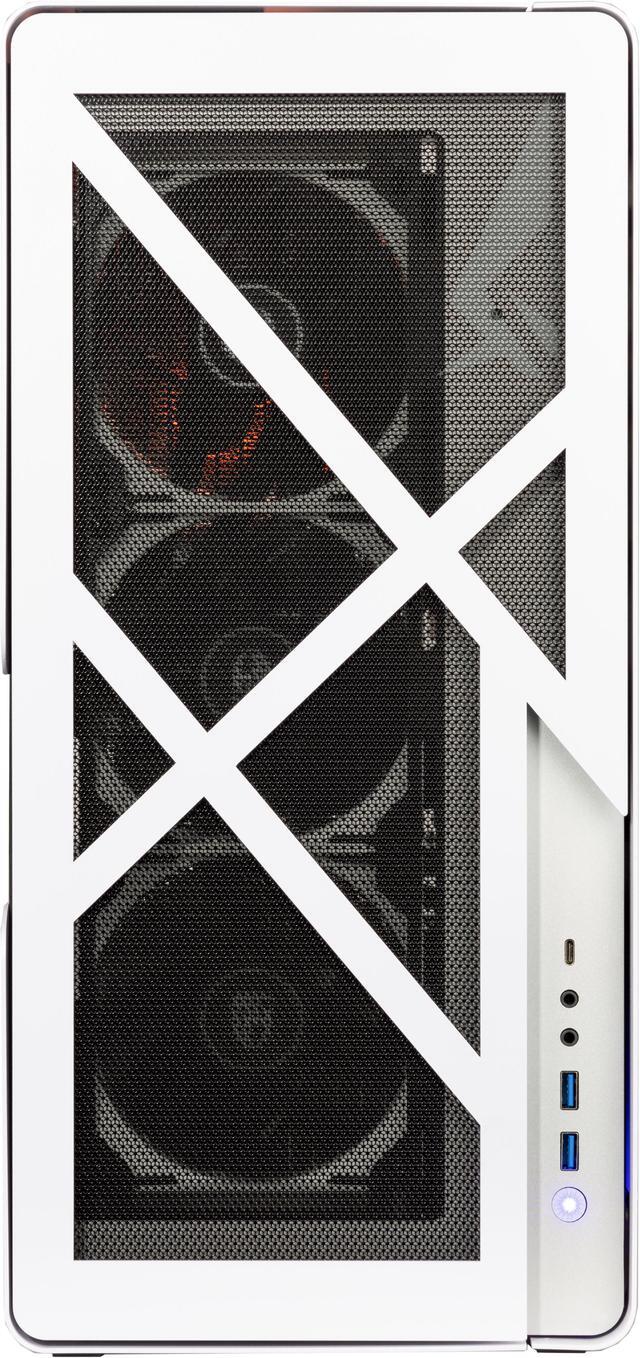 Alt view image 7 of 7 - Velztorm White Addux Gaming & Entertainment Custom Desktop (AMD Ryzen 9 - 5900X 12-Core, GeForce RTX 3050, 32GB RAM, 1TB PCIe SSD + 2TB  HDD, Wifi, USB 3.2, HDMI, Display Port, Win 10 Home)