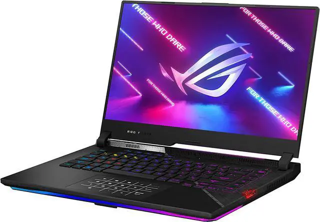 Alt view image 4 of 7 - ASUS ROG Strix SCAR 15 Gaming & Entertainment Laptop (Intel i9-12900H 14-Core, 15.6" 240Hz 2K Quad HD (2560x1440), GeForce RTX 3080 Ti, 32GB DDR5 4800MHz RAM, Win 11 Pro) with 120W G4 Dock