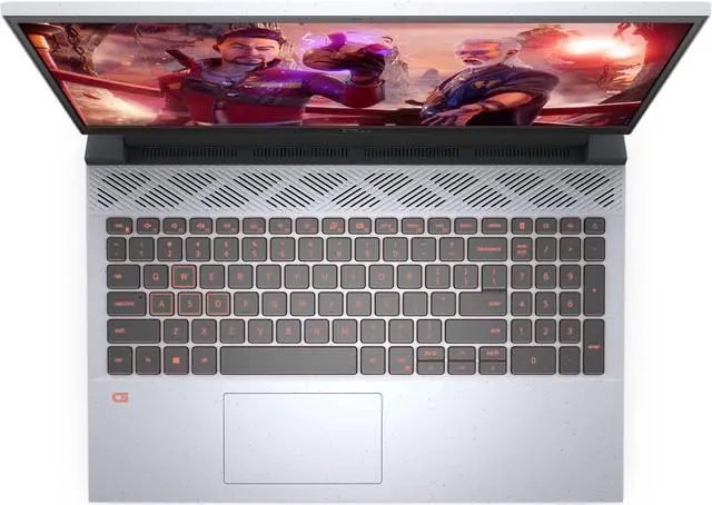 Alt view image 3 of 7 - Dell G15 Ryzen Edition Gaming 15 Laptop 15.6" 120Hz FHD (AMD Ryzen 5 5600H 6-Core, 4GB, NVIDIA RTX 3050, 64GB RAM, 1TB PCIe SSD, Backlit KB, Wifi, USB 3.2, HDMI, Webcam, Bluetooth, Win 10 Pro)