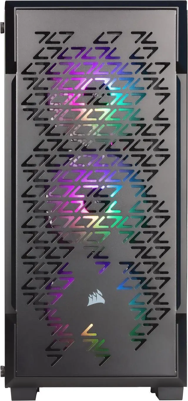Alt view image 7 of 7 - Velztorm Fenrix Prebuilt Gaming Desktop PC Liquid Cooled (Intel i9-12900K 16-Core, GeForce RTX 3060 Ti 8GB, 64GB DDR4, 1TB PCIe SSD + 3TB  HDD, RGB Fans, 750W PSU, WiFi 6, BT 5.2, RJ-45, Win10P)