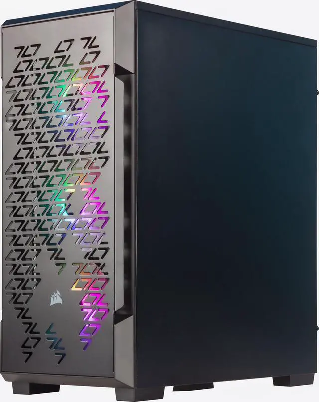 Alt view image 3 of 7 - Velztorm Fenrix Prebuilt Gaming Desktop PC Liquid Cooled (Intel i9-12900K 16-Core, Radeon RX 6800 XT 16GB, 16GB DDR4, 1TB m.2 SATA SSD, RGB Fans, 750W PSU, WiFi 6, BT 5.2, RJ-45, Win10H)