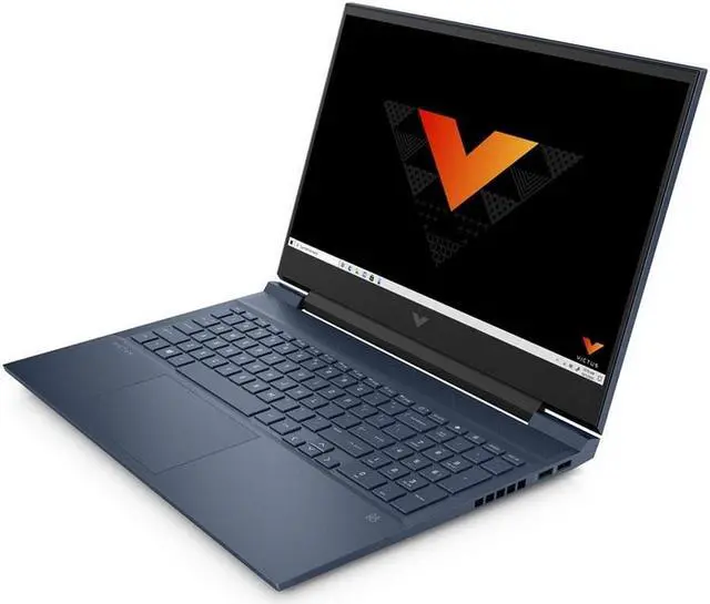 Alt view image 3 of 6 - HP Victus 16z 16.1" FHD IPS Gaming Laptop (AMD Ryzen 5 5600H 6-Core 3.30GHz, NVIDIA RTX 3050 Ti 4GB, 16GB DDR4, 512GB m.2 SATA SSD, Backlit KB, WiFi 6, BT 5.2, RJ-45, HD Webcam, Win 10 Pro)