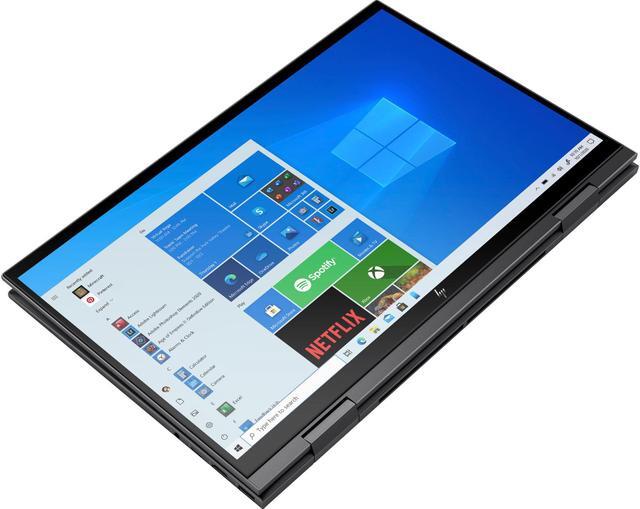 Alt view image 5 of 6 - HP  ENVY x360 Home & Business 2-in-1 Laptop (AMD Ryzen 5 5500U 6-Core, 8GB RAM, 256GB PCIe SSD, 15.6" Touch  Full HD (1920x1080), AMD Radeon, Fingerprint, Wifi, Bluetooth, Webcam, Win 11 Pro)