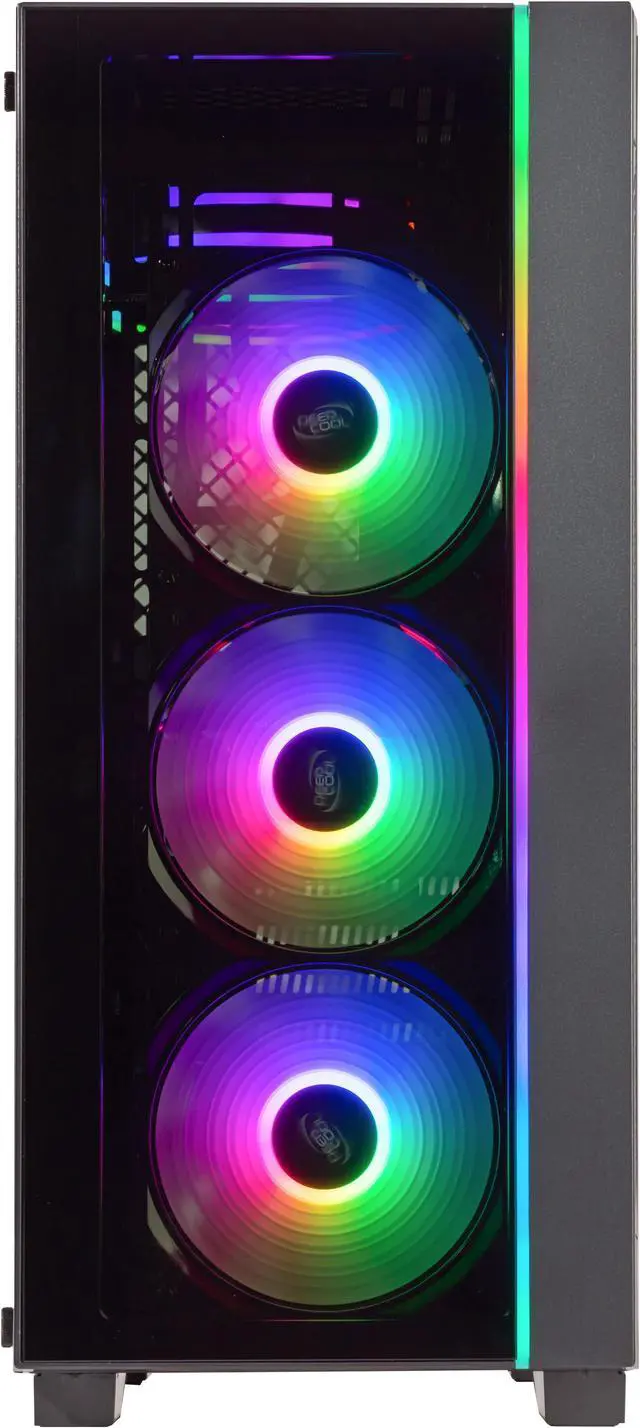 Alt view image 7 of 7 - Velztorm Aspix Custom Gaming Desktop Liquid-Cooled (Intel i9-12900K (Alder Lake) 16-Core, GeForce RTX 3080 10GB, 64GB DDR4, 2TB PCIe SSD, 240mm AIO, RGB Fans, WiFi 6, BT 5.2, Win10P)