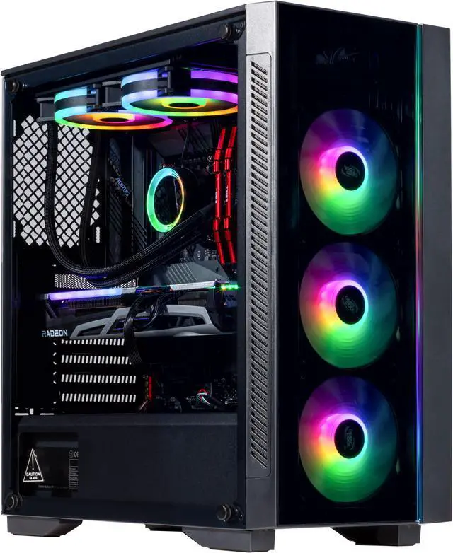 Main image of Velztorm Aspix Gaming Custom Desktop (Intel i9-12900K 16-Core, Radeon RX 6800 XT, 32GB RAM, 2TB m.2 SATA SSD + 6TB  HDD, Wifi, USB 3.2, HDMI, Bluetooth, Display Port, Win 10 Home)