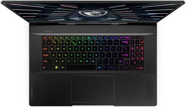 Alt view image 4 of 7 - MSI Stealth GS77 -17 Gaming & Entertainment Laptop (Intel i9-12900H 14-Core, 17.3" 120Hz 4K Ultra HD (3840x2160), NVIDIA GeForce RTX 3080 Ti, 32GB DDR5 4800MHz RAM, Win 11 Pro) Refurbished