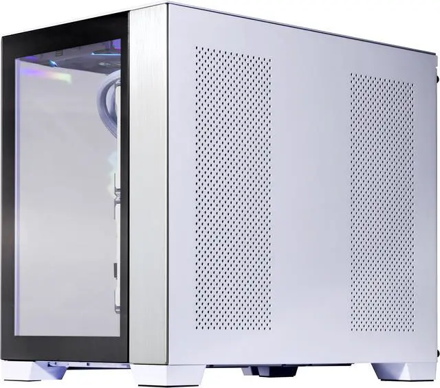 Alt view image 7 of 7 - Velztorm Mini Lux Gaming Custom Desktop (AMD Ryzen 9 5950X 16-Core, Radeon RX 6900 XT, 16GB RAM, 1TB PCIe SSD + 1TB  HDD, Wifi, USB 3.2, HDMI, Display Port, Win 10 Pro)