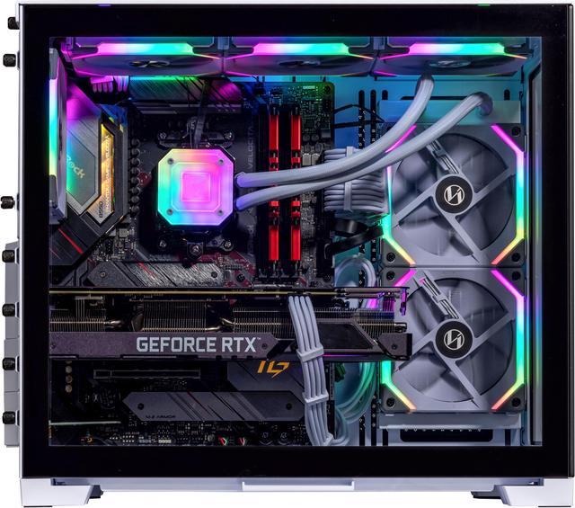 Alt view image 4 of 7 - Velztorm Mini Lux Gaming Custom Desktop (AMD Ryzen 9 5950X 16-Core, GeForce RTX 3070, 32GB RAM, 512GB m.2 SATA SSD + 2TB  HDD, Wifi, USB 3.2, HDMI, Display Port, Win 10 Home)