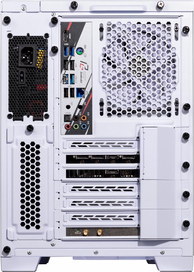 Alt view image 6 of 7 - Velztorm Mini Lux Gaming Custom Desktop (AMD Ryzen 9 5950X 16-Core, GeForce RTX 3070, 32GB RAM, 512GB m.2 SATA SSD + 2TB  HDD, Wifi, USB 3.2, HDMI, Display Port, Win 10 Home)