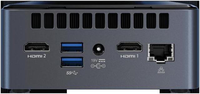 Intel NUC NUC8I3CYSN Home & Business Mini Desktop (Intel i3-8121U