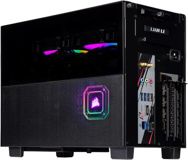 Alt view image 5 of 7 - Velztorm Natalix Custom Built Gaming Desktop PC (AMD Ryzen 7 - 5800X, GeForce RTX 5070 Ti, 32GB DDR4, 2TB PCIe SSD, 240mm AIO, 750W PSU, WiFi 6, Bluetooth 5.2, RJ-45, 1 Display Port, HDMI, Win 11 Pro)